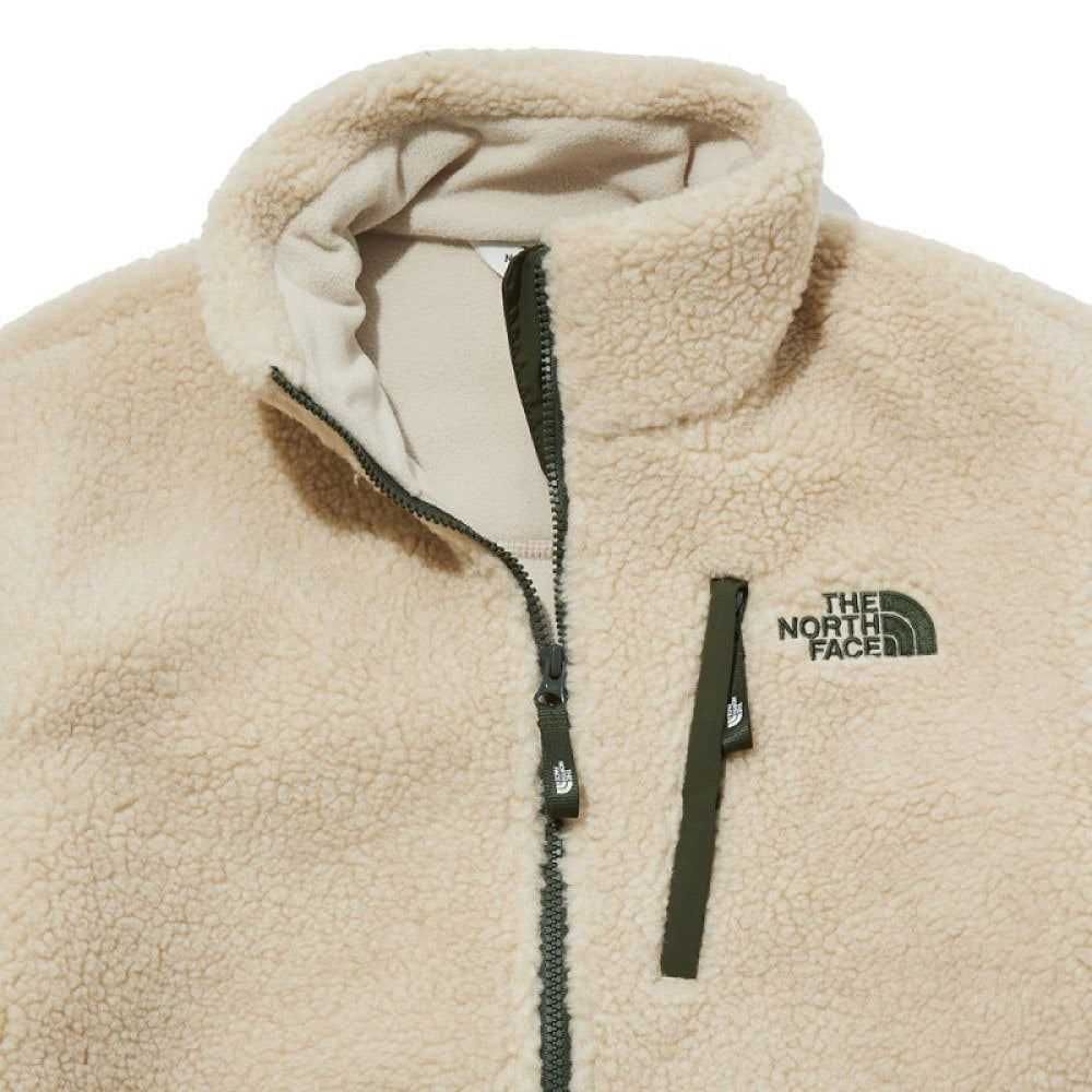 ノースフェイス フリースジャケットRIMO FLEECE★新作・IVORY★