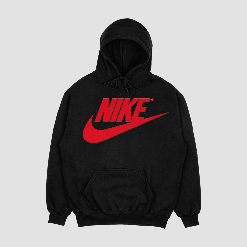 NIKE クラシックなカジュアルスポーツパーカー