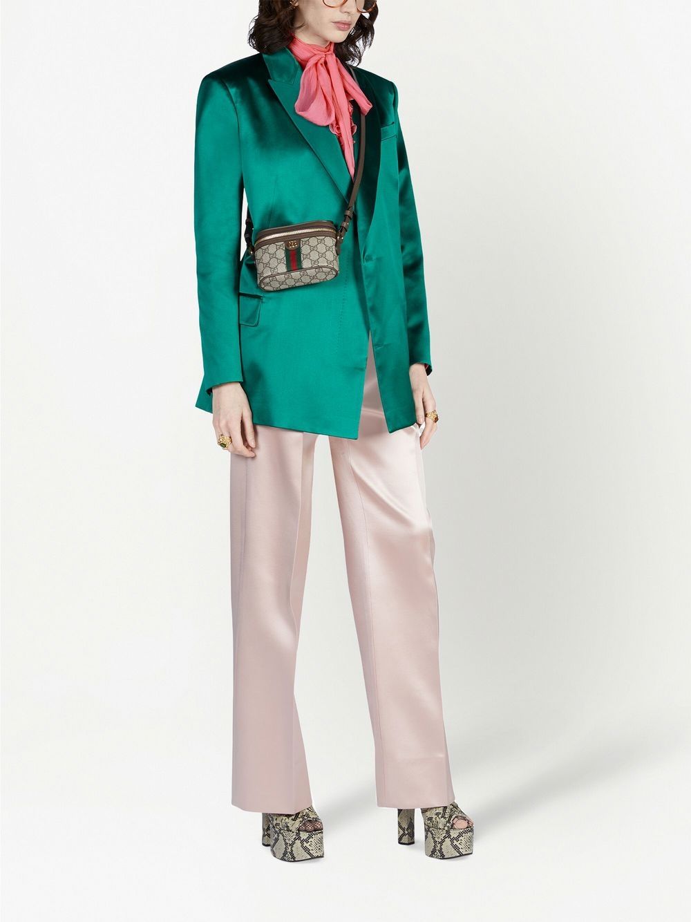 【Gucci】(グッチ)グッチ オフィディア GG ミニバッグ