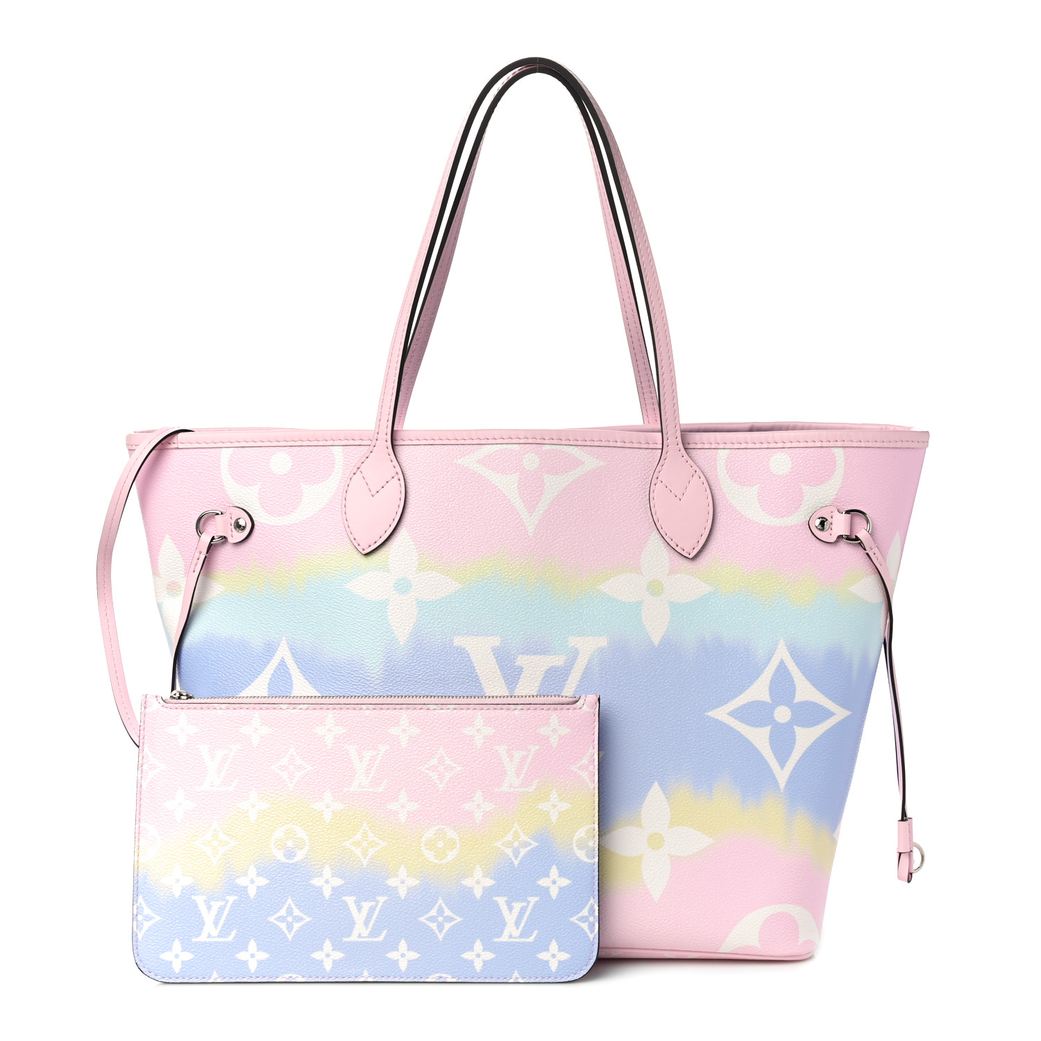 【LOUIS VUITTON】ルイヴィトン  ネヴァーフルMMエスカルライン モノグラム トートバッグ モノグラムキャンバス レディース