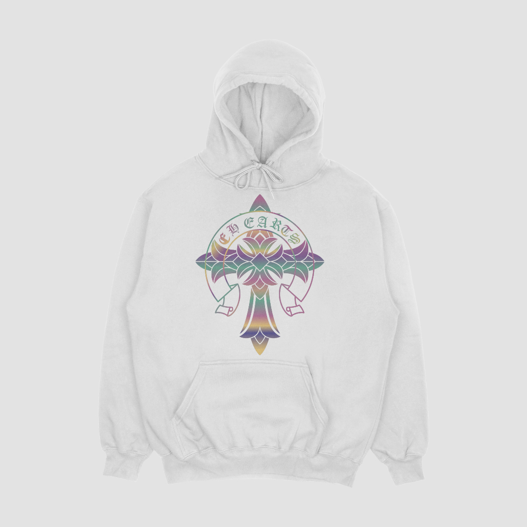 Chrome Hearts クラシックなロゴプリントパーカー