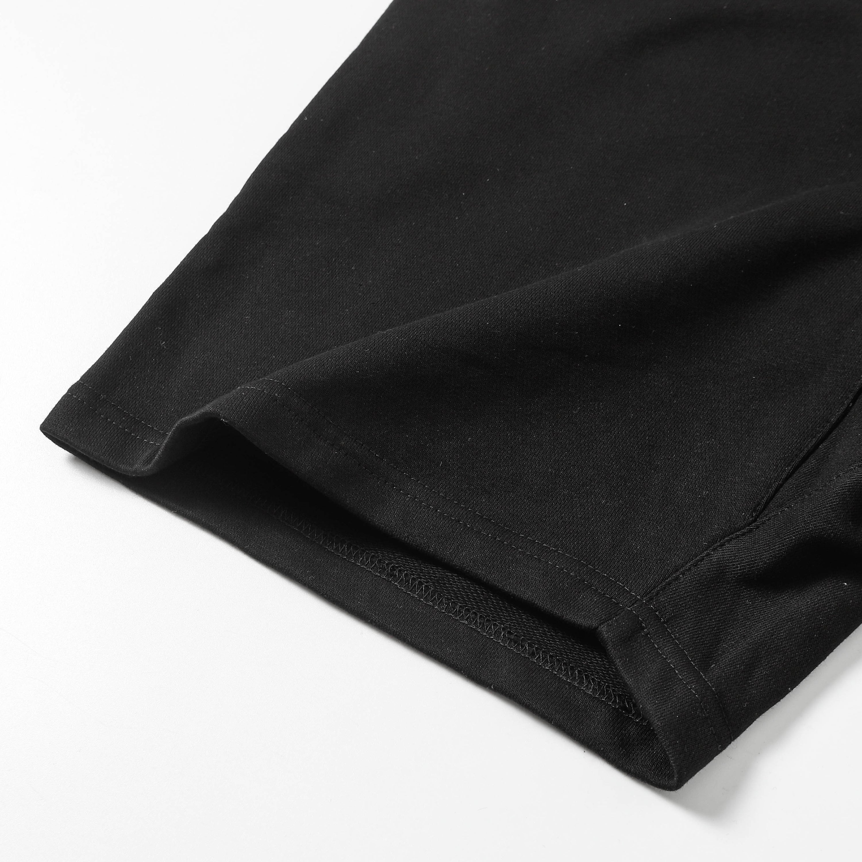 【Chrome Hearts】クロムハーツ セメタリーレザー クロスパッチ ペーパージャム ショートパンツ