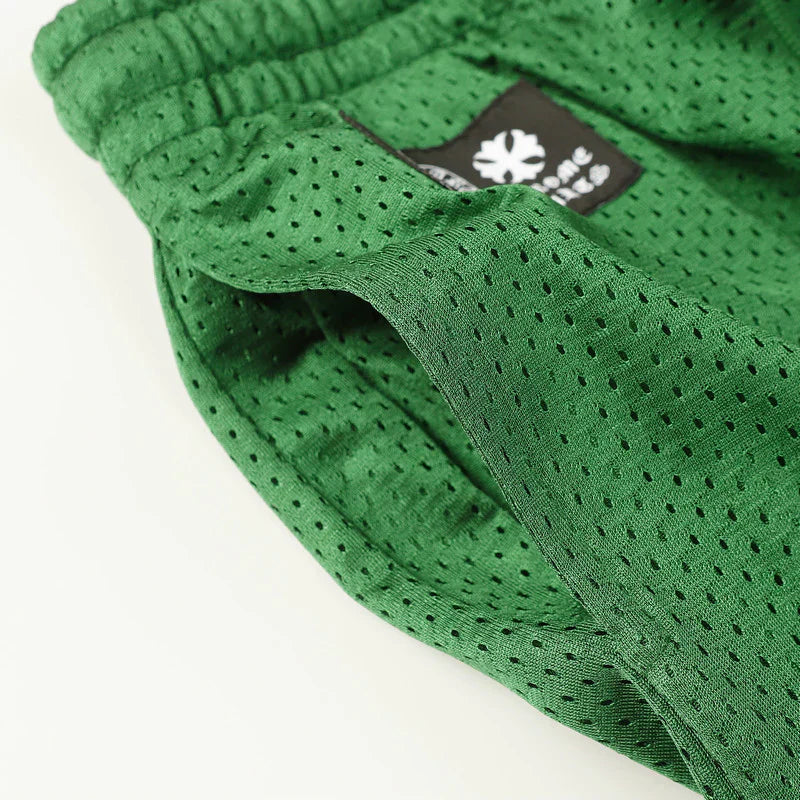 【Chrome Hearts】クロムハーツ マティボーイ グラフィティ レッドメッシュ トラックパンツ 9997