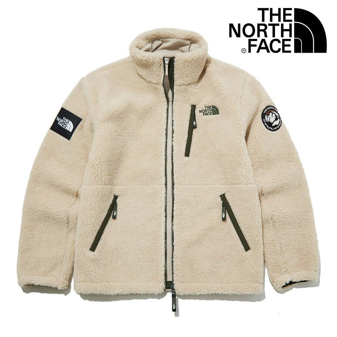 ノースフェイス フリースジャケットRIMO FLEECE★新作・IVORY★