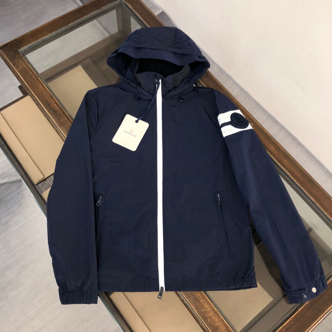 MONCLER気質軽贅沢メンズビジネスカジュアルジャケット