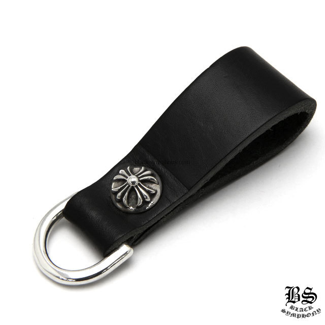 クロムハーツ ウェーブウォレット ミニ & ファンシーウォレットチェーン & Dキーリング クロスボタンの組み合