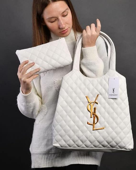 22AW完売必至[SAINT LAURENT]ICARE MAXI SHOPPING BAG マキシ