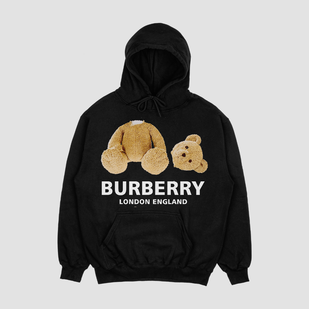 Burberryスウェット クル パーカー プリント  綿　男女兼用