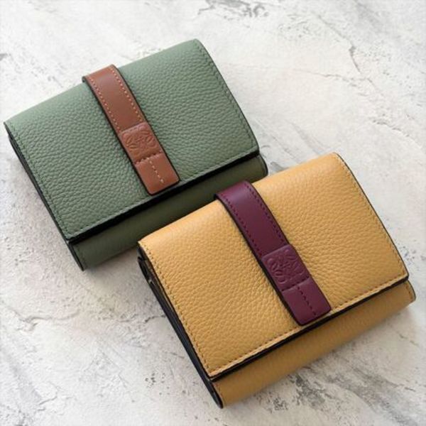 LOEWE ロエベ トライフォールド ウォレット