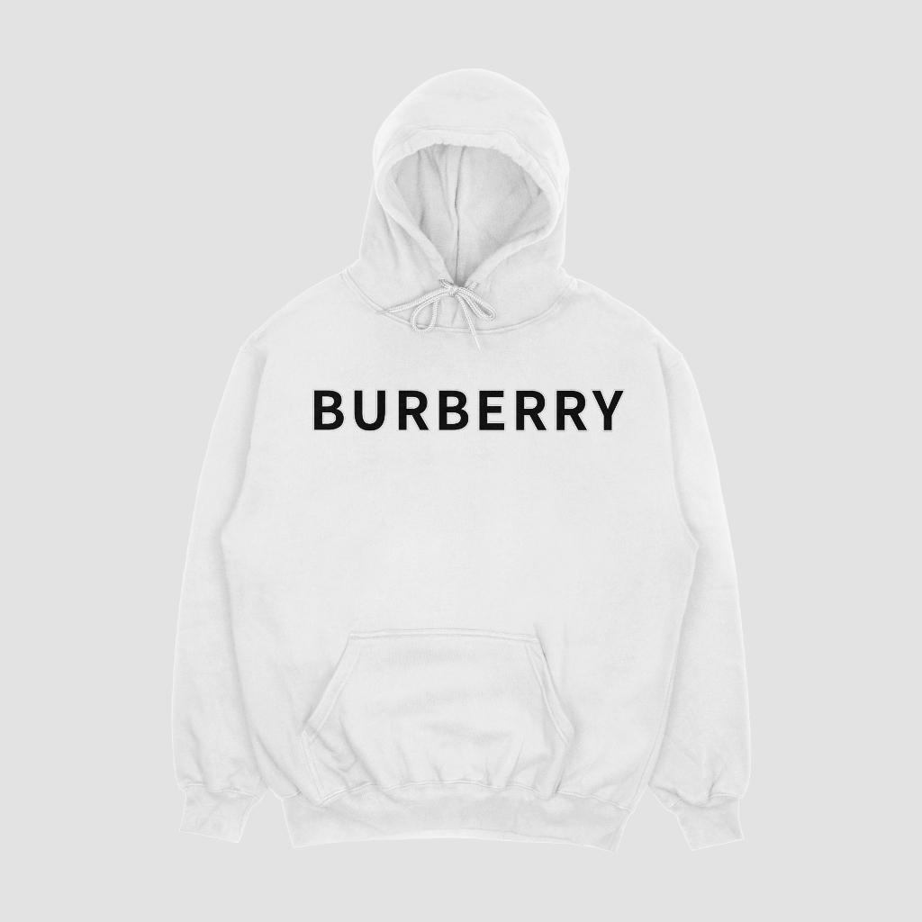 Burberry ロゴアルファベットプリントパーカー