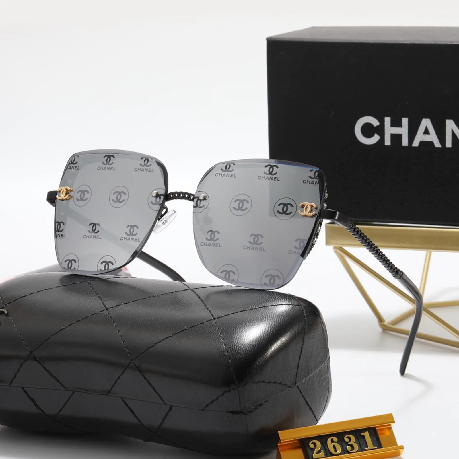 CHANEL サングラス C0017