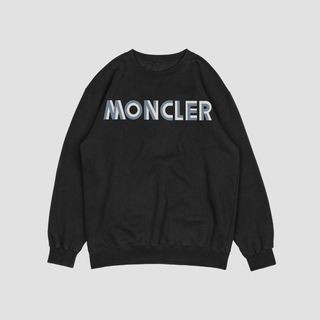 MONCLERカジュアルで快適なスウェット クル
