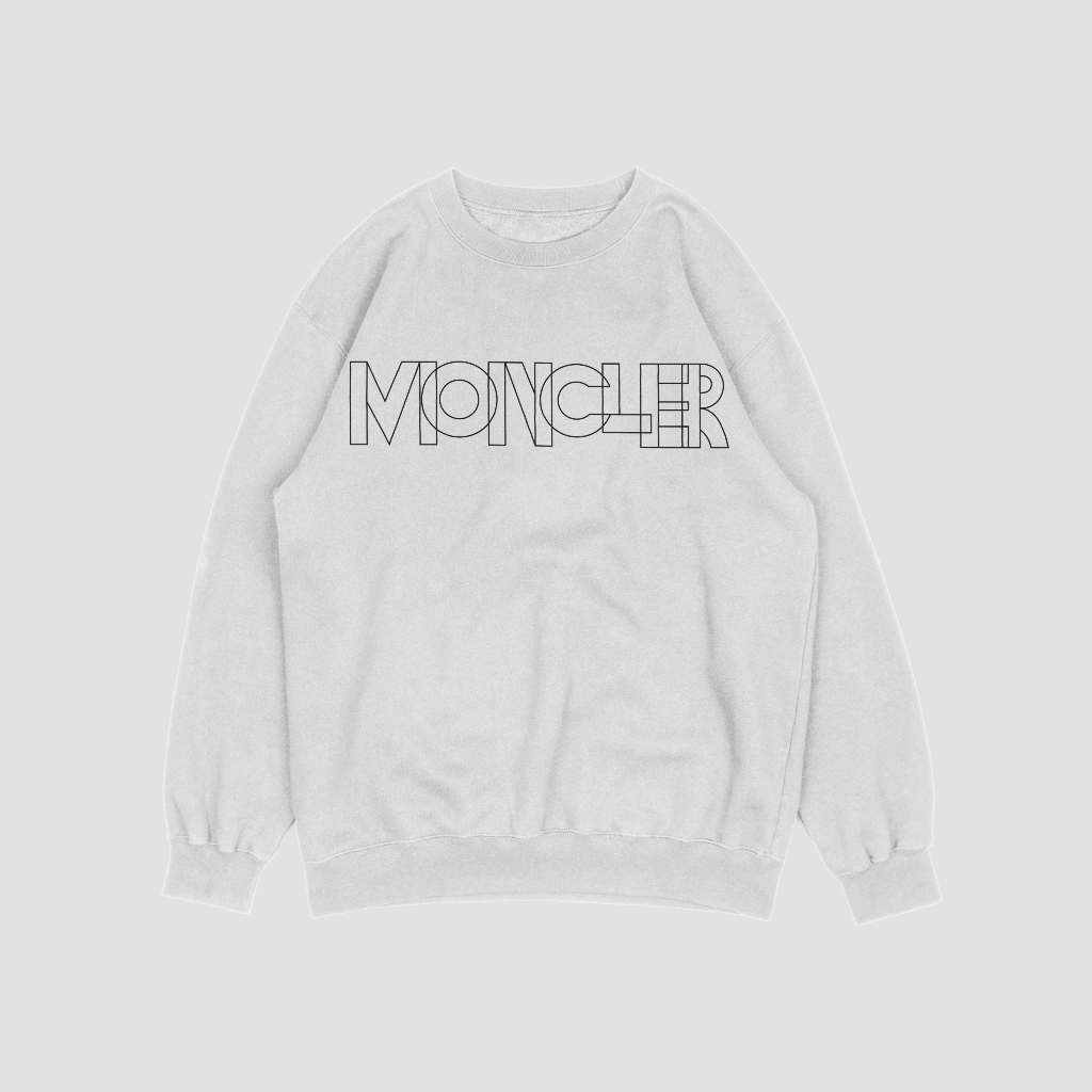 MONCLERクラシックなカジュアルスポーツスウェットクル