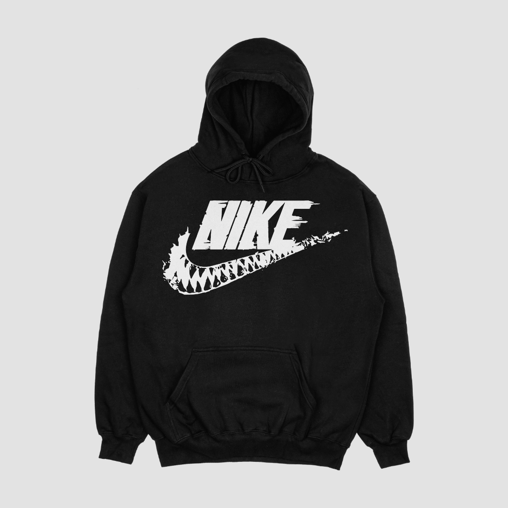 NIKEスウェット クル パーカー プリント  綿　男女兼用