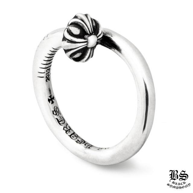 クロムハーツ ネイルリング クロスボール リング(指輪)