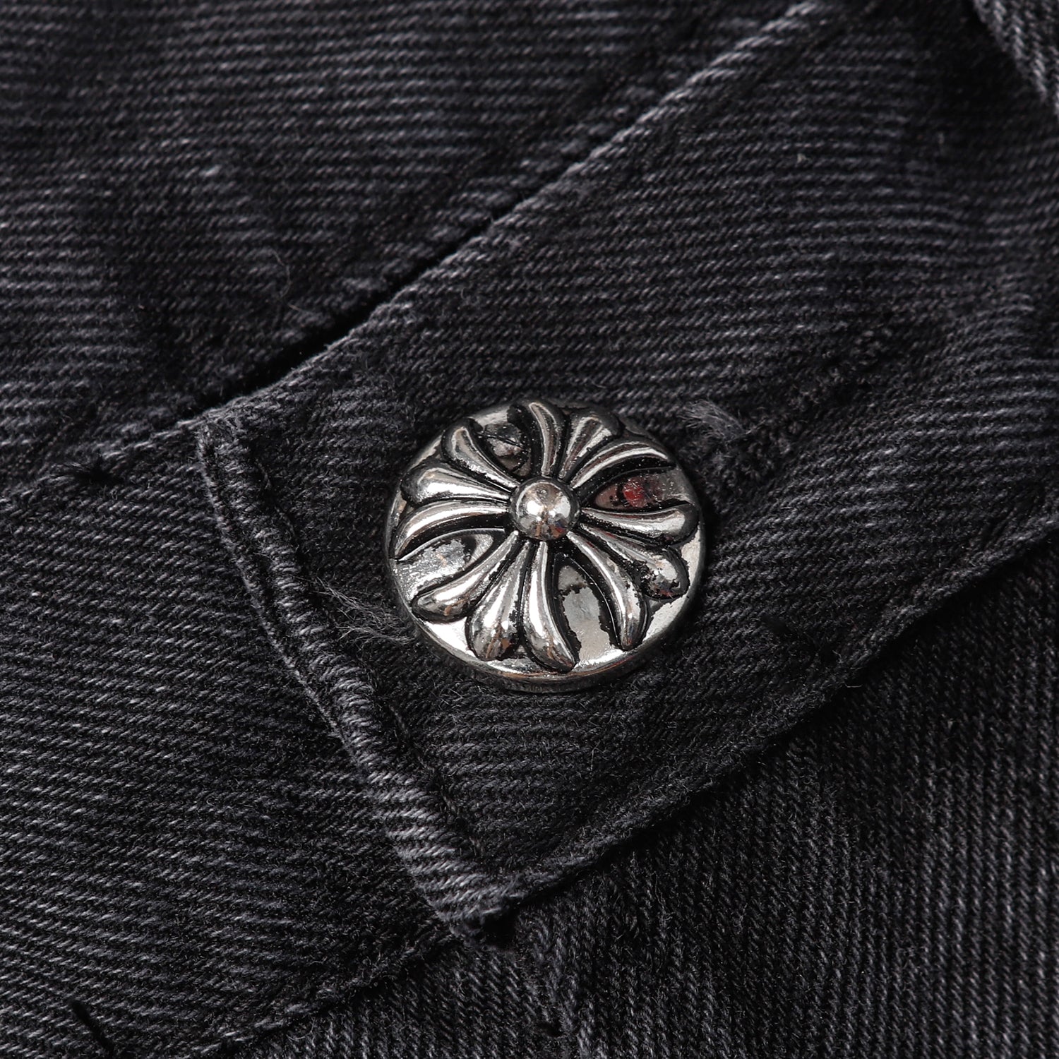 【Chrome Hearts】クロムハーツ 新作デニムショートパンツ 9925