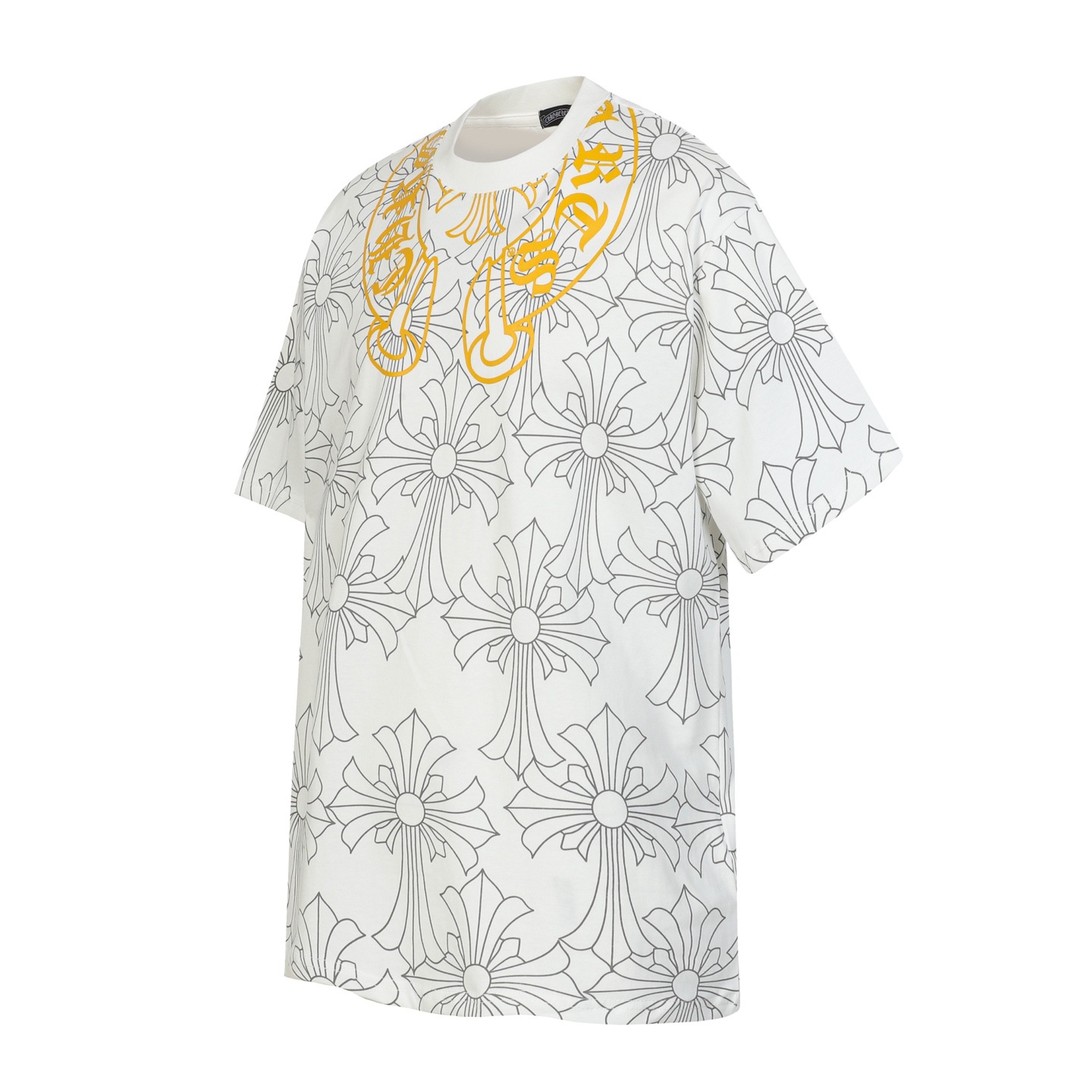 Chrome Hearts/クロムハーツ 2026SS夏新作 半袖Tシャツ 男女兼用 黑/白 CHT-26S32 サイズ S~XL