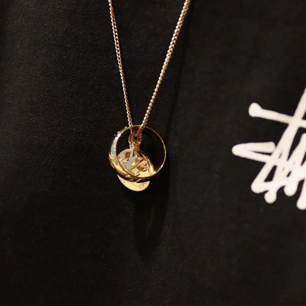 【国内発送/直営店】ネックレス リング モノグラムM80189