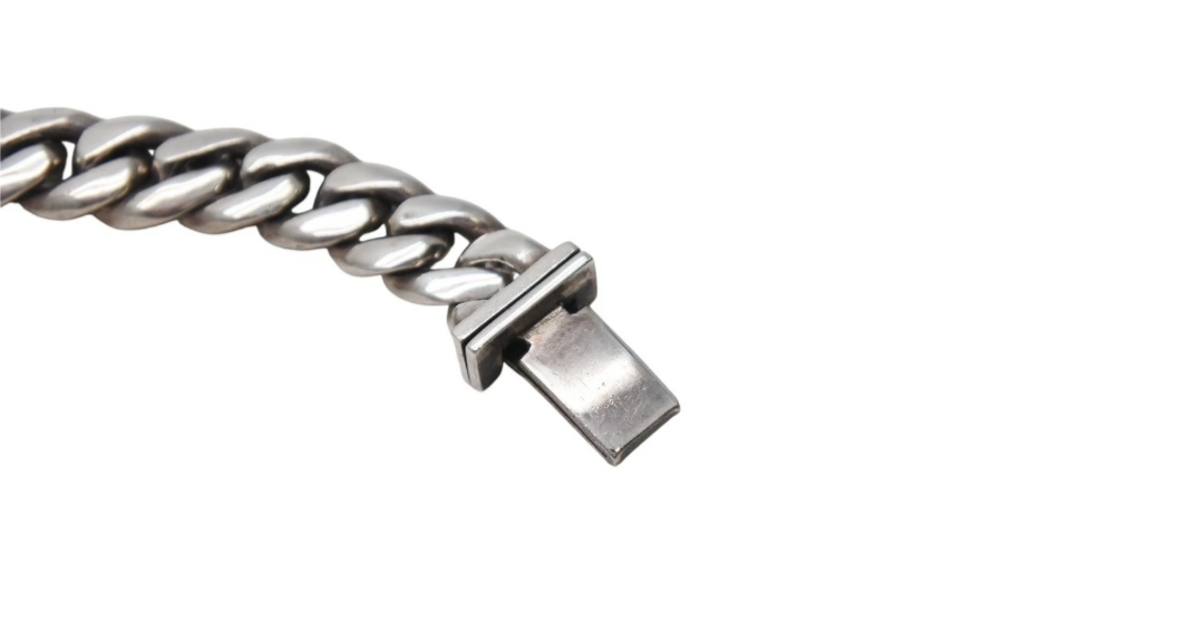 CHROME HEARTS クロムハーツ　テーパード クラシック IDブレスレットシルバー925