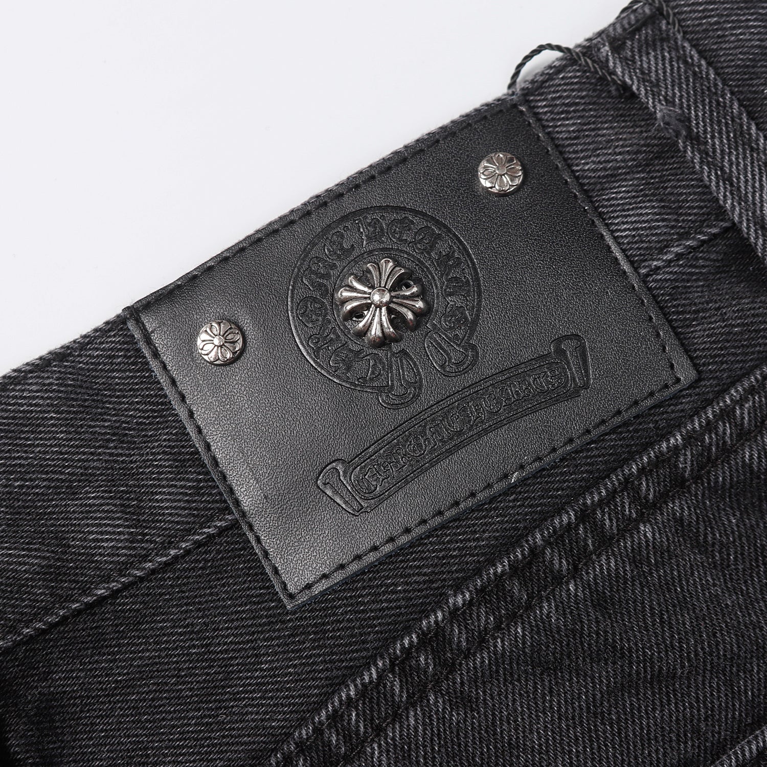 【Chrome Hearts】クロムハーツ 新作デニムショートパンツ 9925