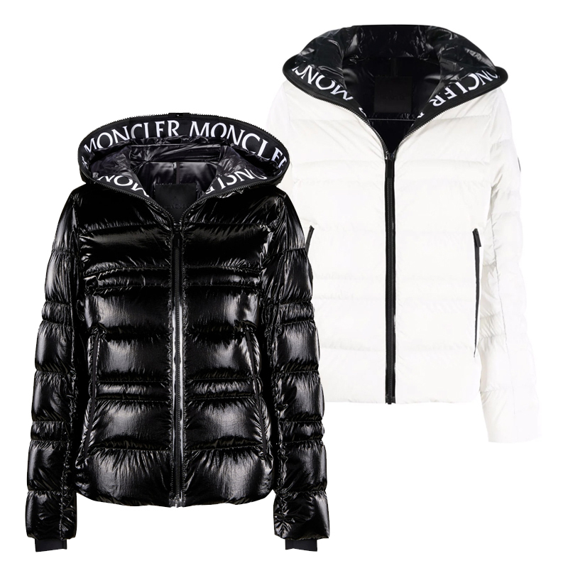 MONCLER Tharonショートダウンジャケット 送料無料、代金引換 長袖パーカー