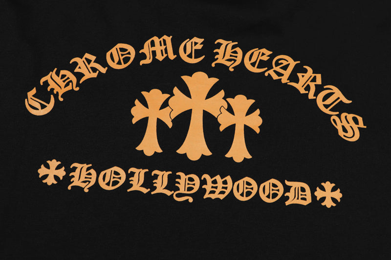 クロムハーツ Tシャツ 半袖 Chrome Hearts T-shirts 6129