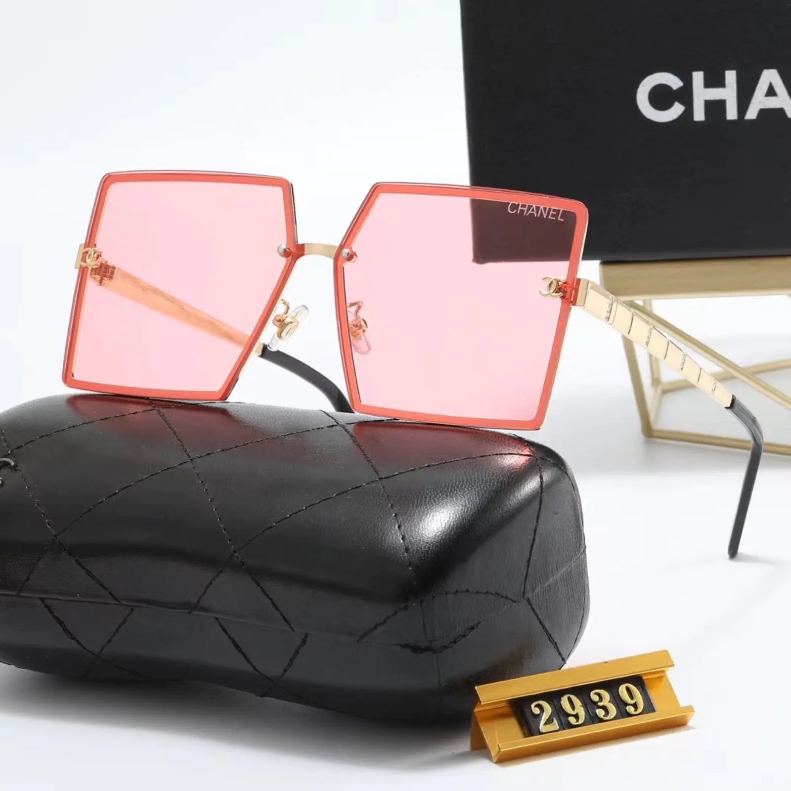 CHANEL サングラス C0006