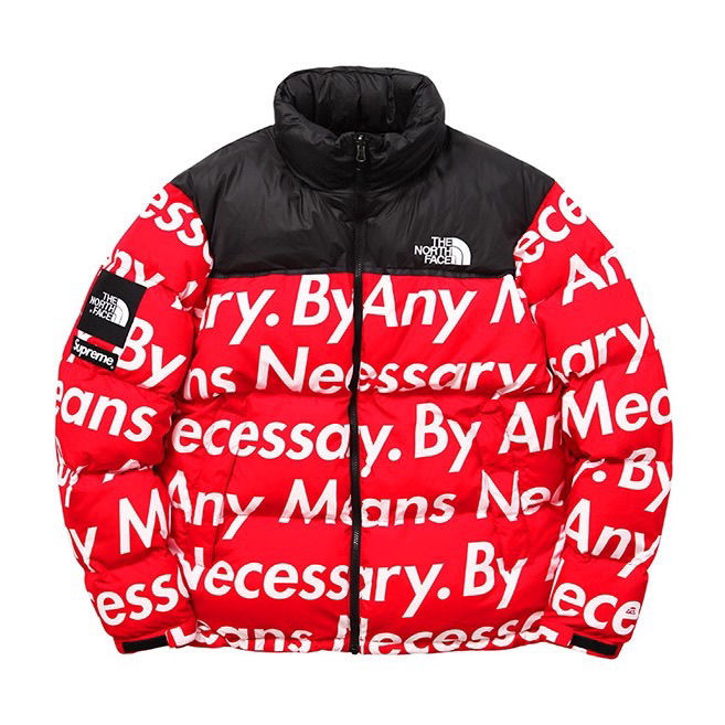 【The North Face × Supreme】【全国送料無料】【即日出荷】数量限定発売 ダウンジャケット
