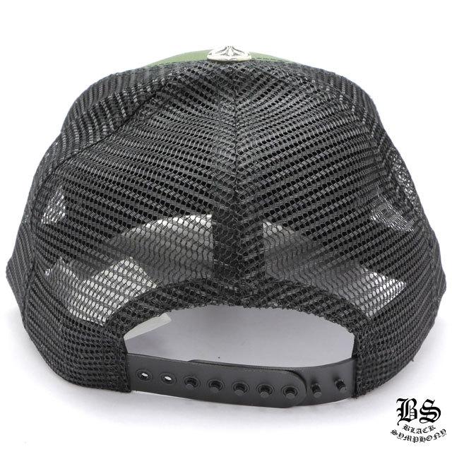 クロムハーツ トラッカーキャップCH カモフラブラック （帽子）