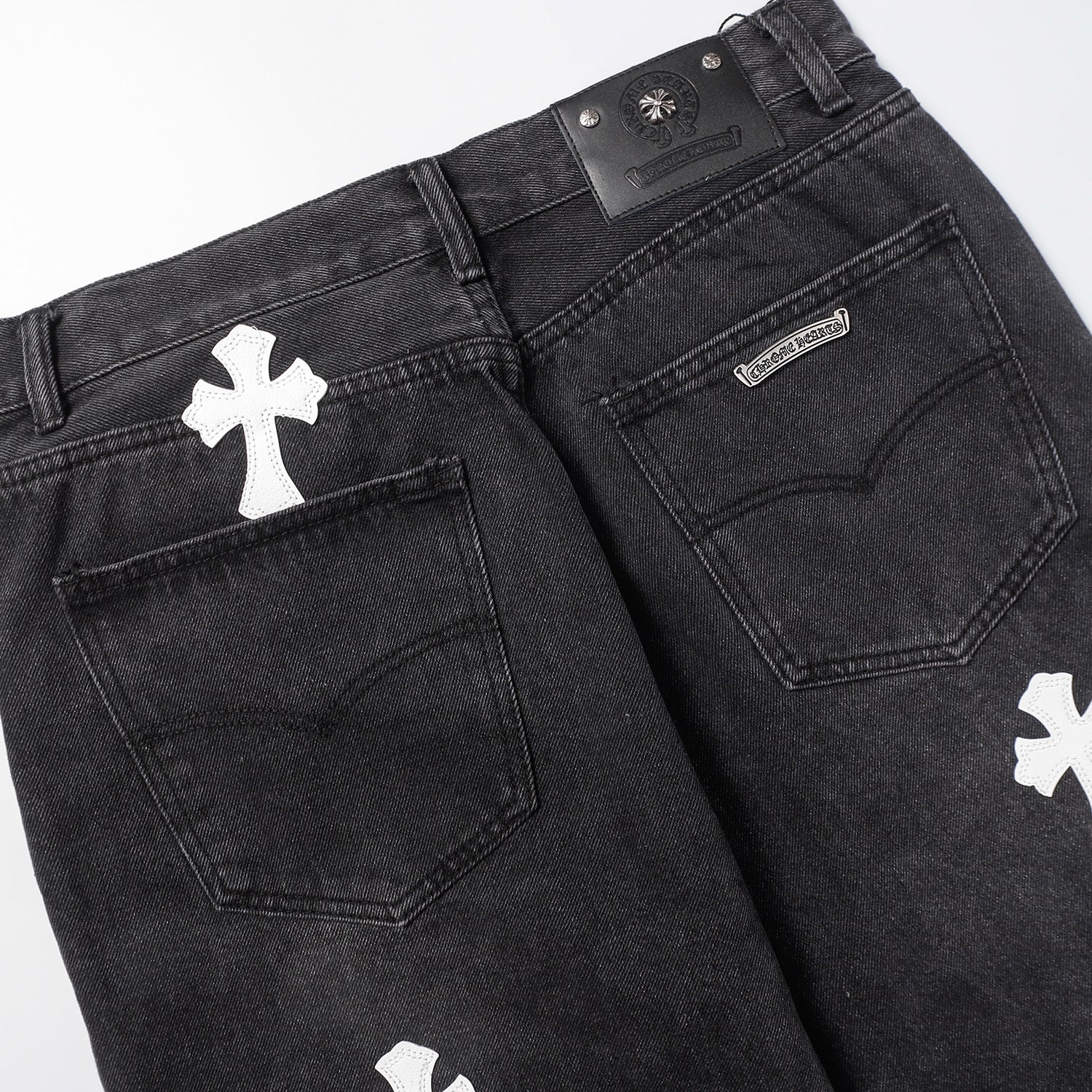 【Chrome Hearts】クロムハーツ 新作デニムショートパンツ 9925