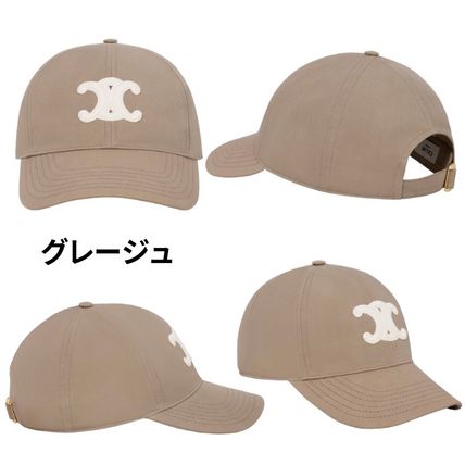 CELINE【セリーヌ】トリオンフキャップ★ 帽子★ ベースボールキャップ