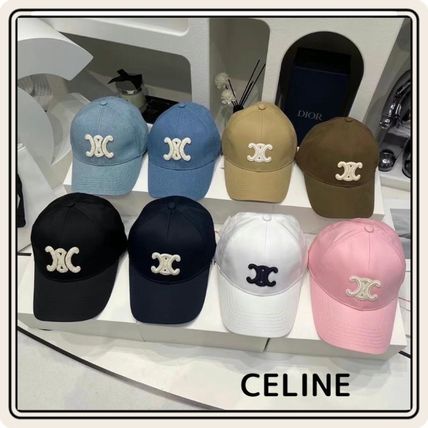 CELINE【セリーヌ】トリオンフキャップ★ 帽子★ ベースボールキャップ