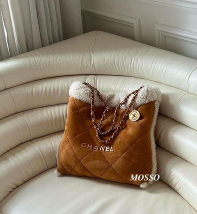 【CHANEL】希少22スモール もこもこ可愛 カジュアル＆エレガント