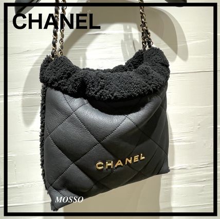 【CHANEL】希少22スモール もこもこ可愛 カジュアル＆エレガント