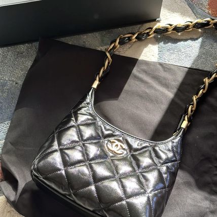 【トレンドの最先端・新作】【CHANEL】 スモール ホーボー バッグ