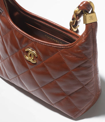 【トレンドの最先端・新作】【CHANEL】 スモール ホーボー バッグ