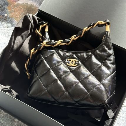 【トレンドの最先端・新作】【CHANEL】 スモール ホーボー バッグ