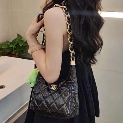 【トレンドの最先端・新作】【CHANEL】 スモール ホーボー バッグ