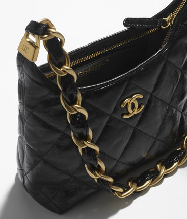 【トレンドの最先端・新作】【CHANEL】 スモール ホーボー バッグ