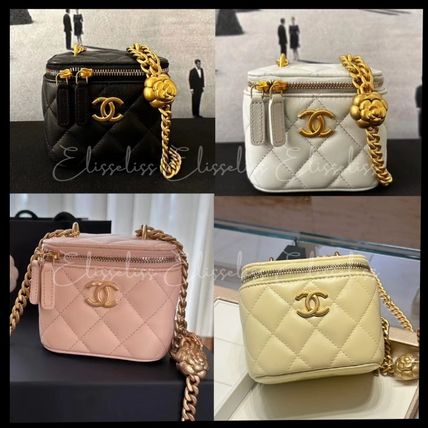 大人気バニティmini ♡CHANEL♡シャネル ミニヴァニティバッグ ハートモチーフが可愛い♪