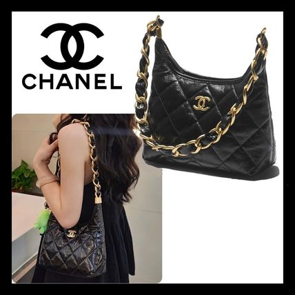 【トレンドの最先端・新作】【CHANEL】 スモール ホーボー バッグ