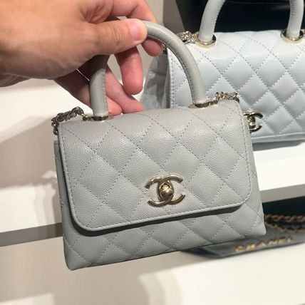 【超希少◆SNSで話題のNEWサイズ♪】CHANEL ココハンドル