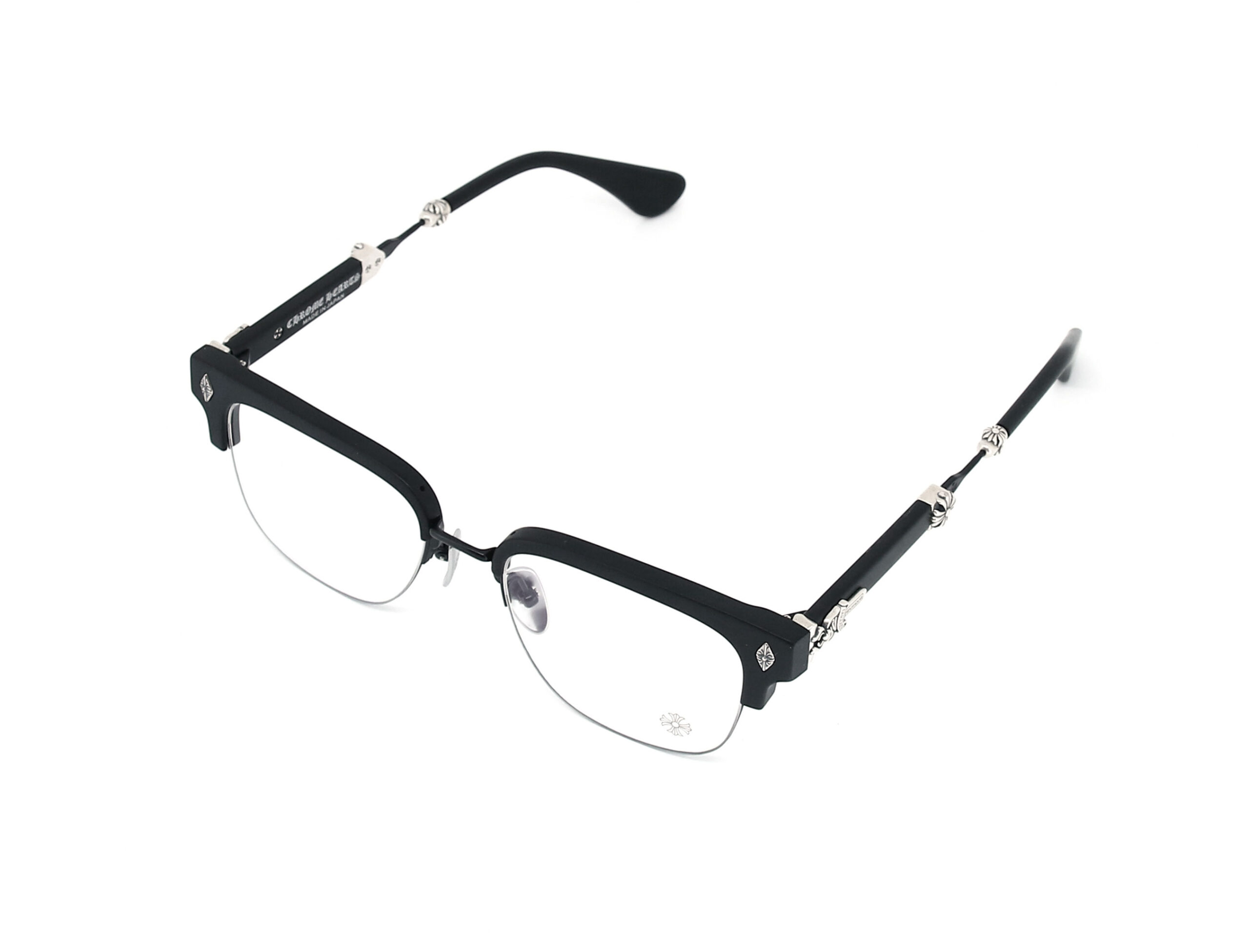 クロムハーツ メガネ度なし CHROME HEARTS メンズ レディース 紫外線 UVカット ラッピング無料