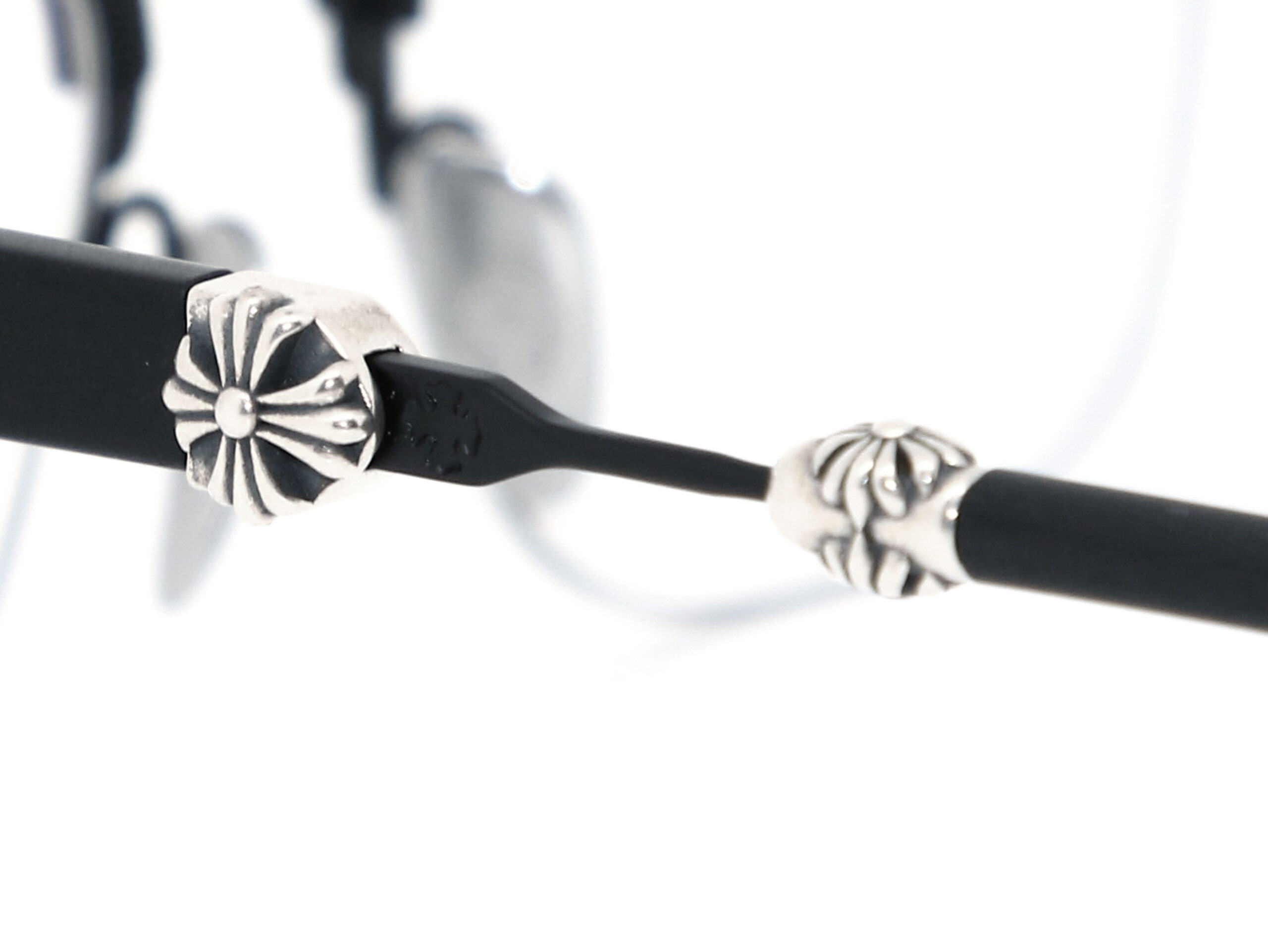 クロムハーツ メガネ度なし CHROME HEARTS メンズ レディース 紫外線 UVカット ラッピング無料