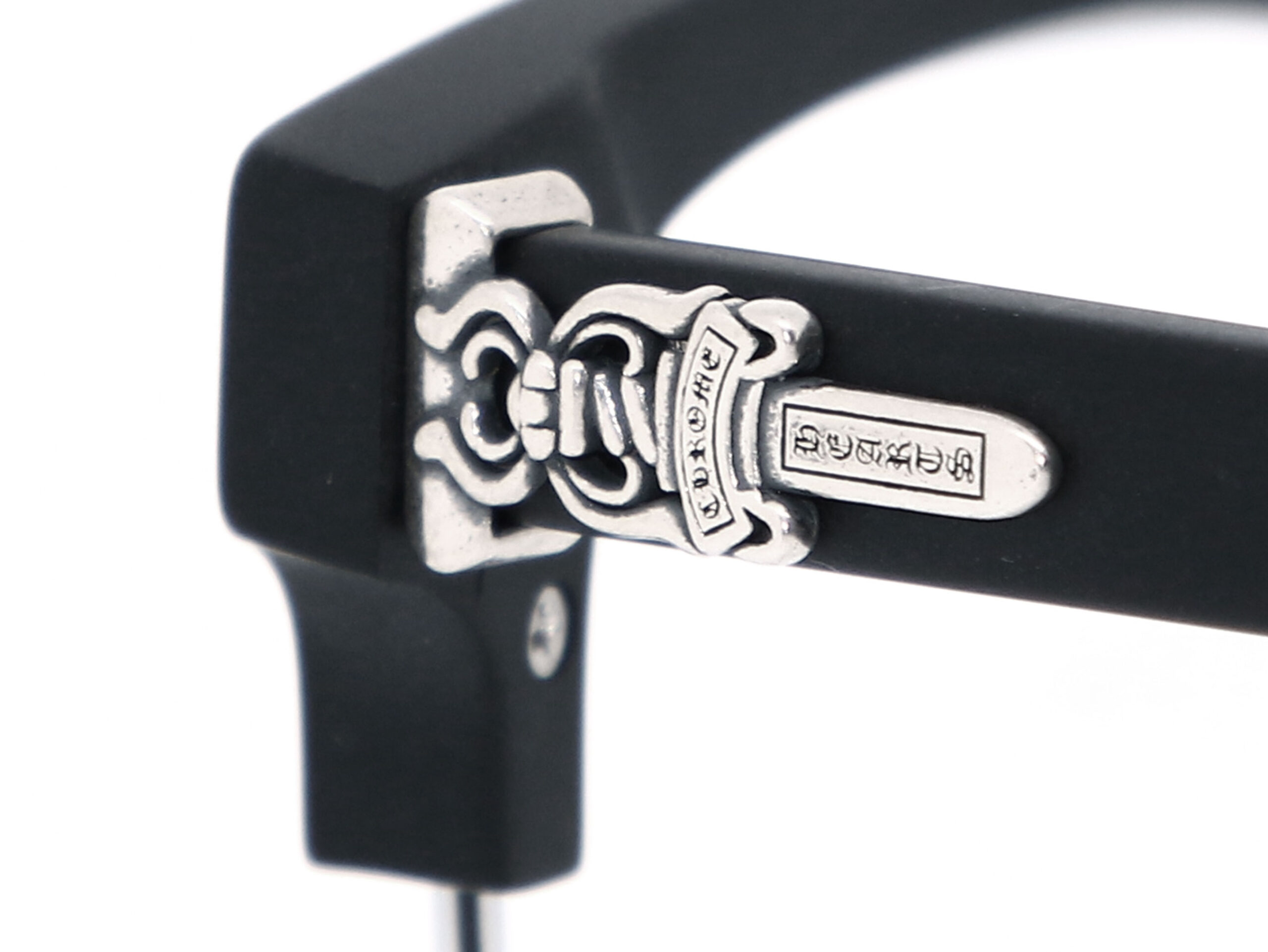 クロムハーツ メガネ度なし CHROME HEARTS メンズ レディース 紫外線 UVカット ラッピング無料