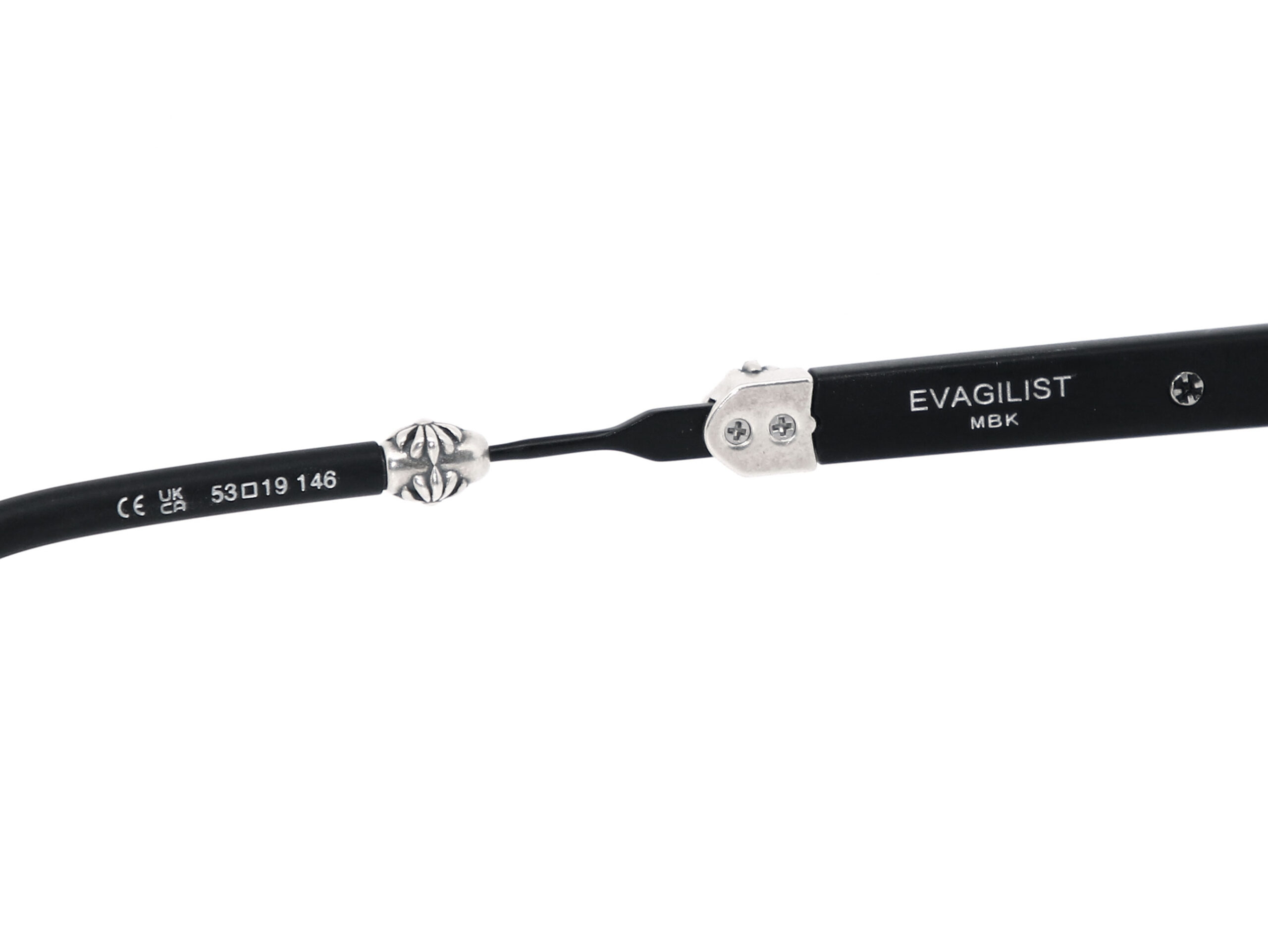 クロムハーツ メガネ度なし CHROME HEARTS メンズ レディース 紫外線 UVカット ラッピング無料