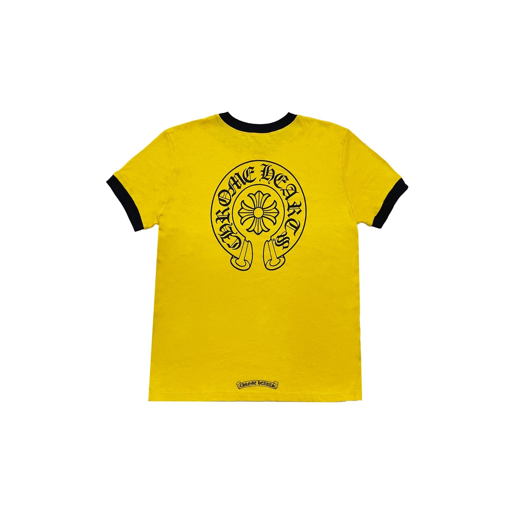 クロムハーツ の蹄鉄柄半袖Tシャツレディース