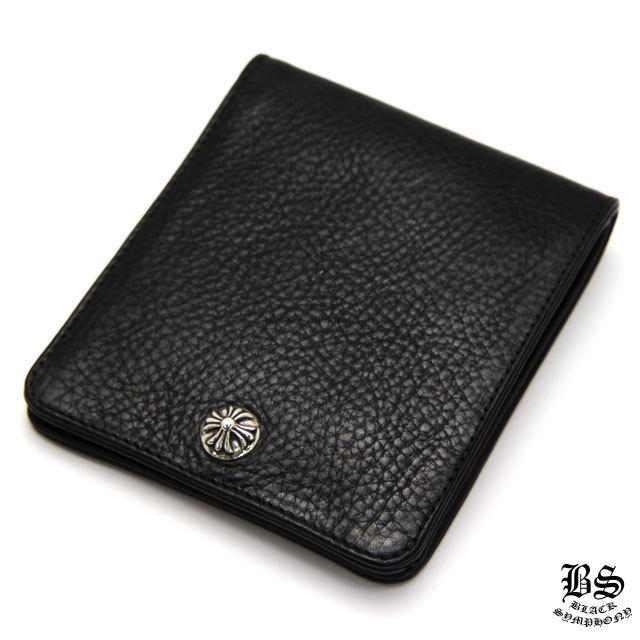 クロムハーツ 1スナップ クロスボタン ウォレット (財布)