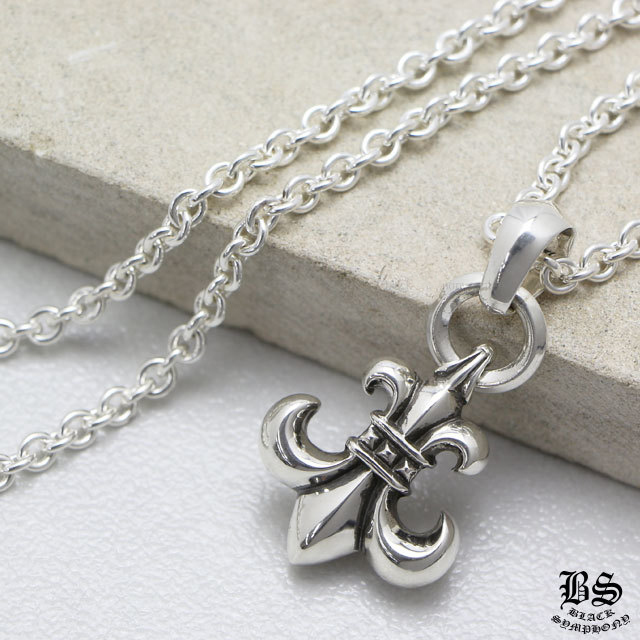 クロムハーツ BSフレアペンダントwithベイル＆NEチェーン20インチセット