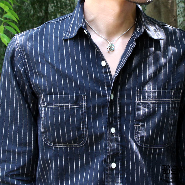 クロムハーツ カットアウトクロスドッグタグ(タイニー)&CHクロスベビーファットチャーム&ロールチェーン20インチセット